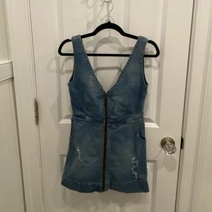 Mini LF jean dress